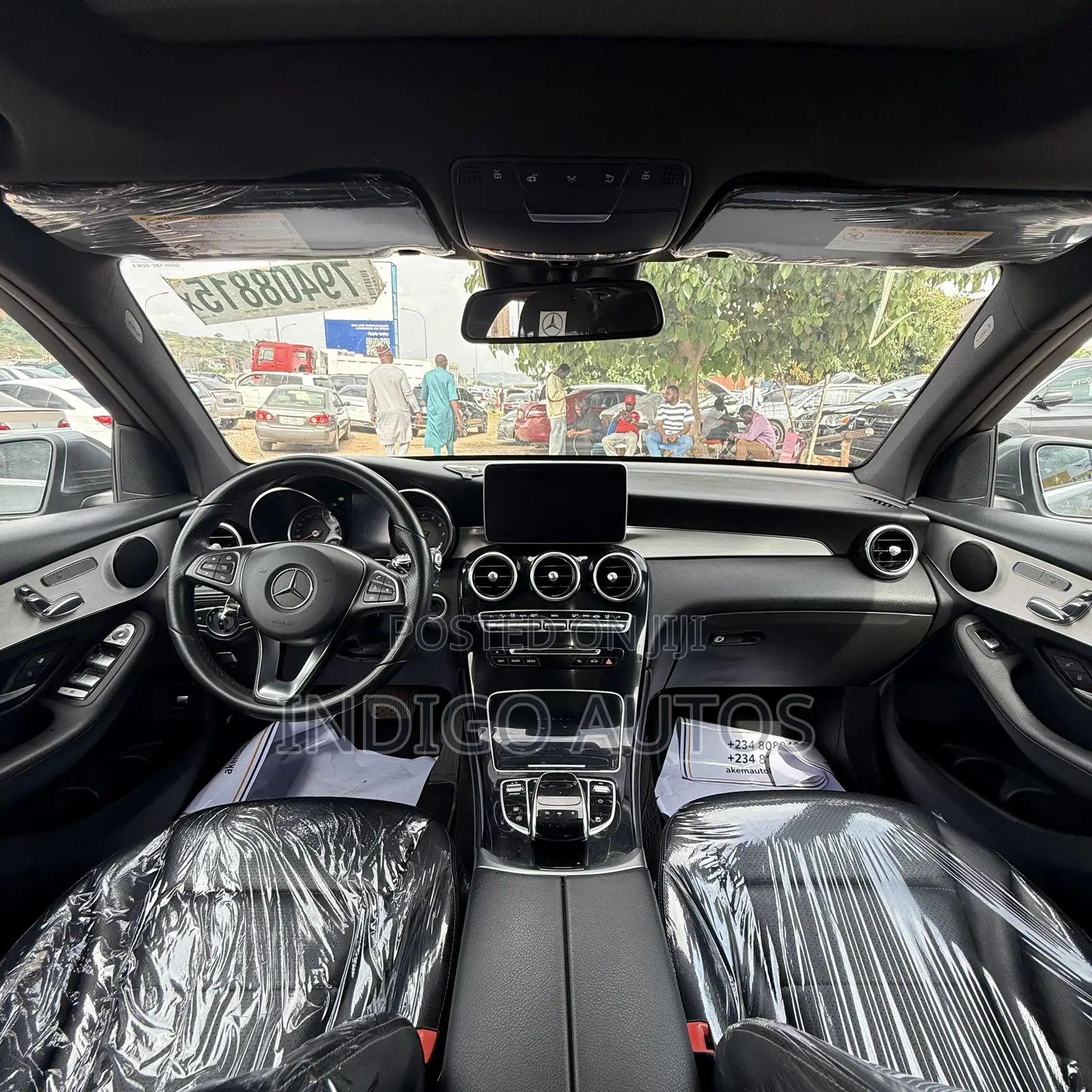 Mercedes-Benz GLC-Class 2017 Gray