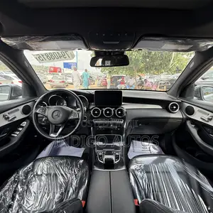 Mercedes-Benz GLC-Class 2017 Gray