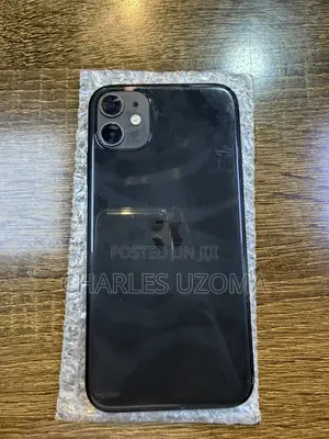 Apple iPhone 11 64 GB Black