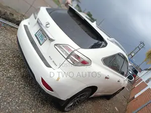 Lexus RX 350 2011 White