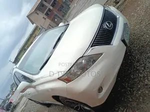Lexus RX 350 2011 White