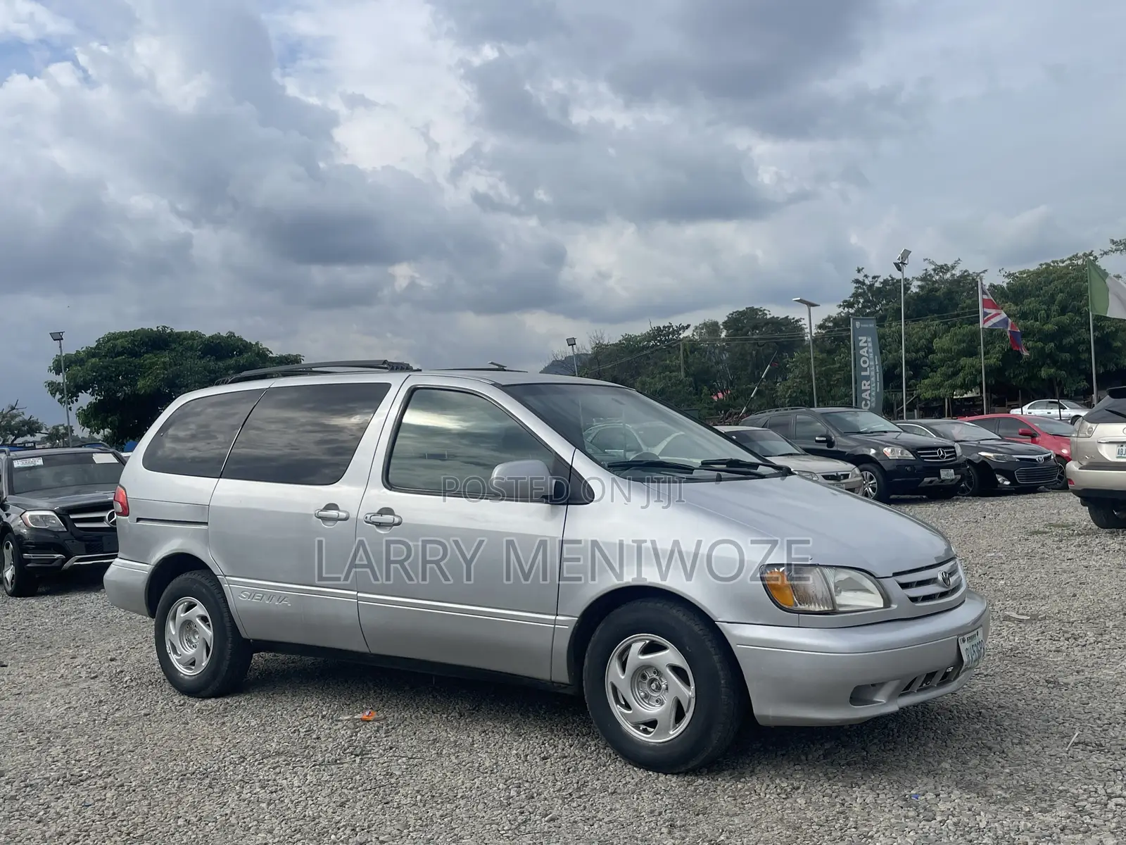 Toyota Sienna CE 2003 Silver