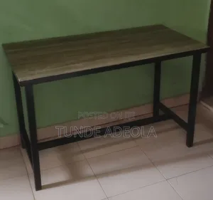 Agf Table With Iron Legs