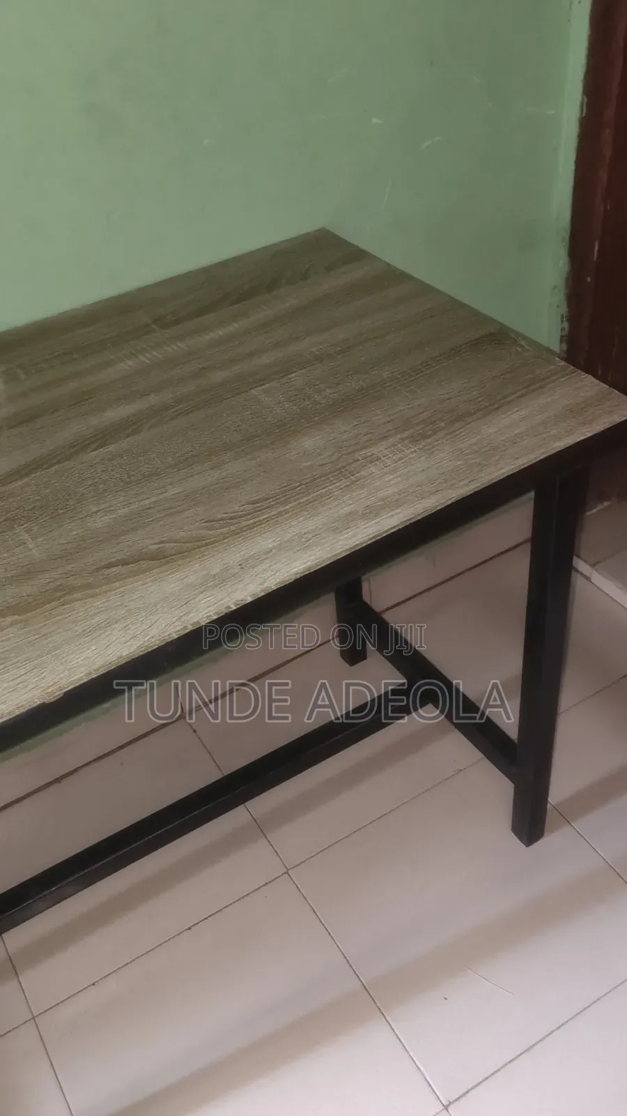 Agf Table With Iron Legs