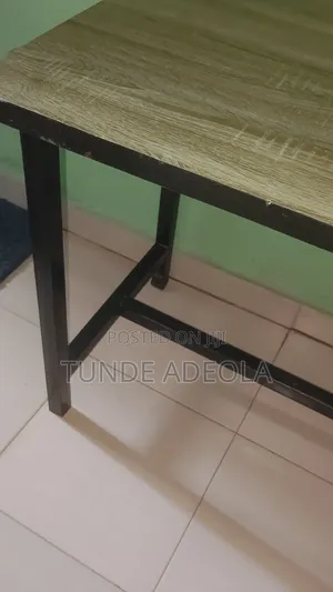 Agf Table With Iron Legs