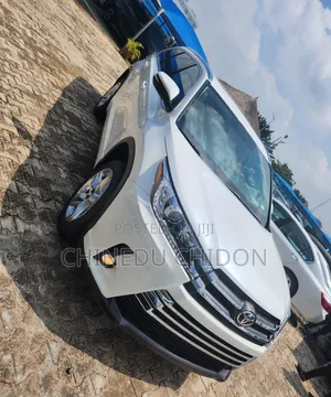 Toyota Highlander 2018 White
