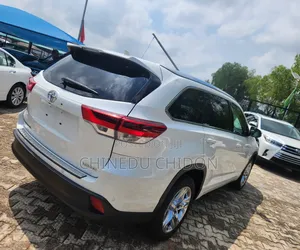 Toyota Highlander 2018 White