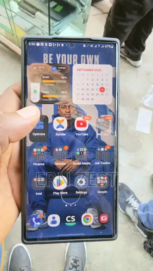 Samsung Galaxy Note 20 Ultra 5G 128 GB Black