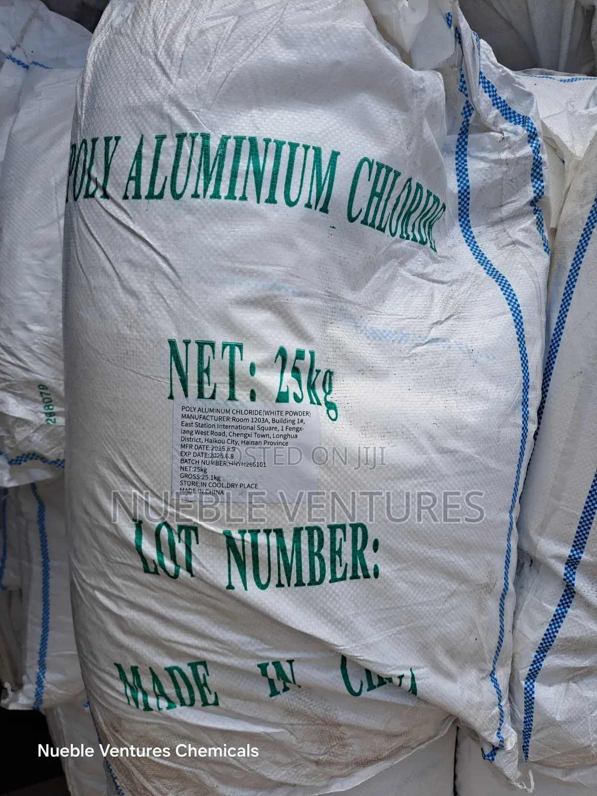 Pac White and Yellow (Poly Aluminum Chloride)