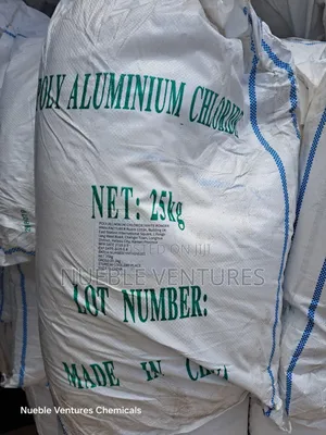 Pac White and Yellow (Poly Aluminum Chloride)