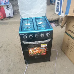 Boscon Standing 4gas Burner Automatic Ignition