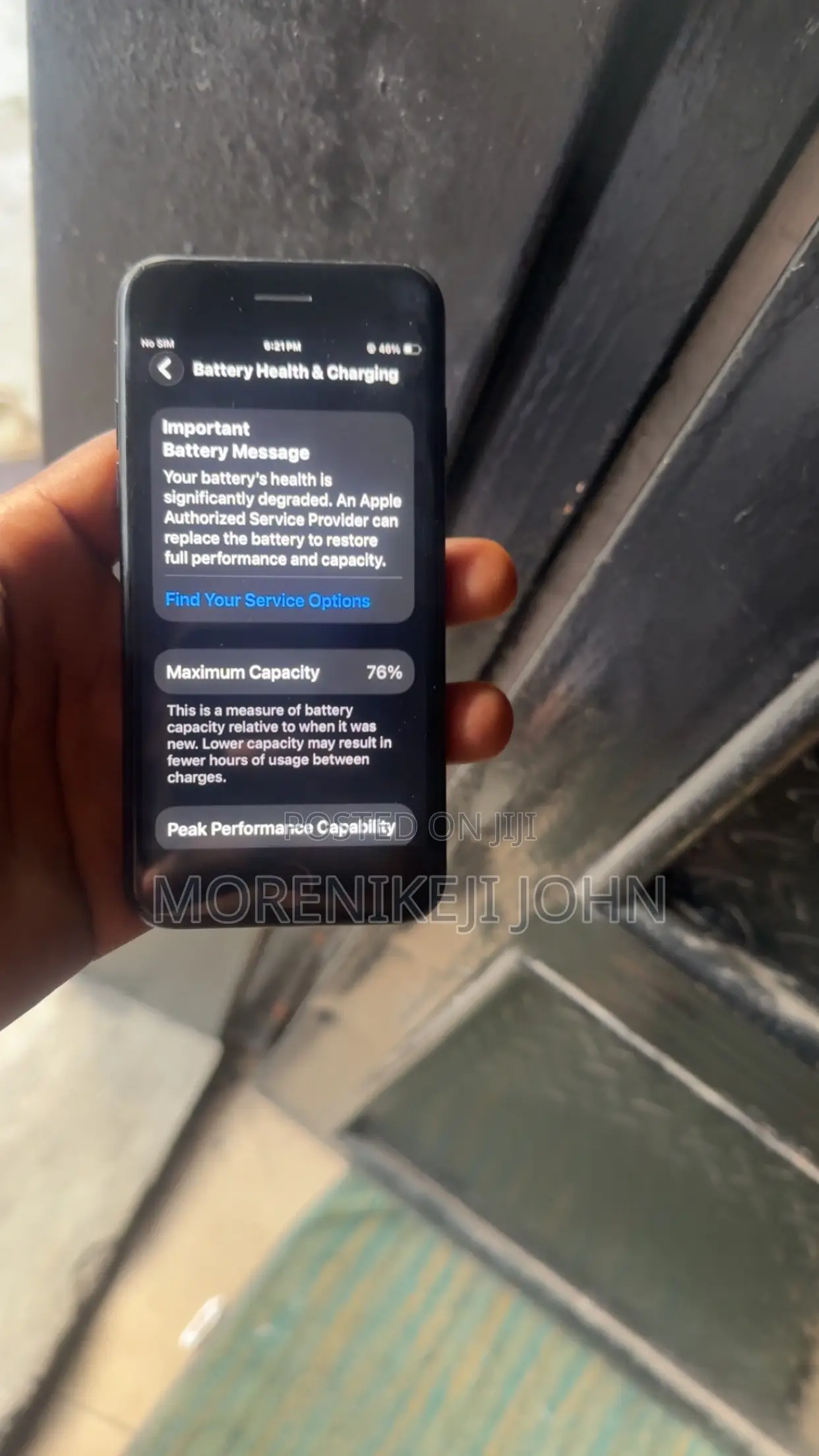 Apple iPhone SE (2020) 64 GB Black