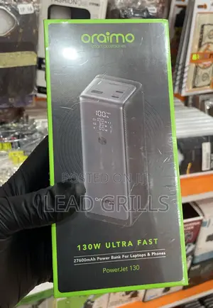 Oraimo 130w Ultra Fast