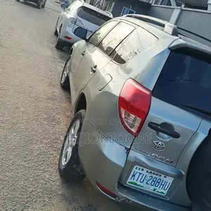 Toyota RAV4 2007 Green