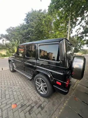 Mercedes-Benz G-Class G63 AMG 4dr SUV 4WD (5.5L 8cyl Turbo 7A) 2014