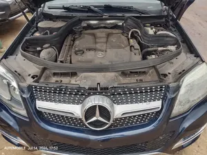 Mercedes-Benz GLK-Class 2014 Blue