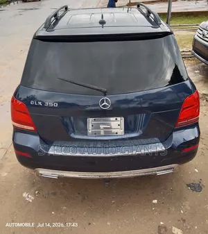 Mercedes-Benz GLK-Class 2014 Blue