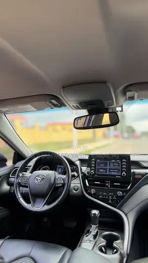 Toyota Camry 2022 Gray