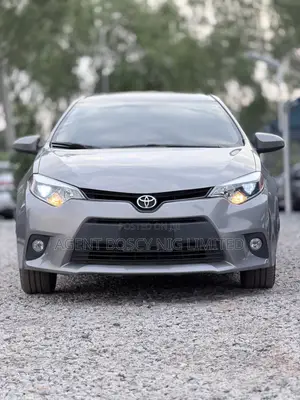Toyota Corolla LE Premium 4dr Sedan (1.8L 4cyl CVT) 2015 Gray