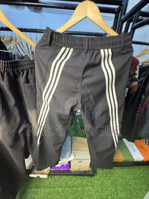 Black Mix White Joggers