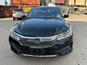 Honda Accord 2017 Black