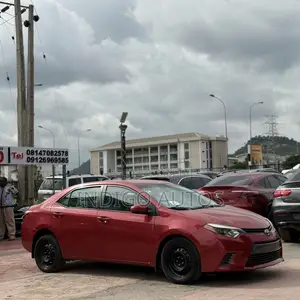 Toyota Corolla 2016 Red