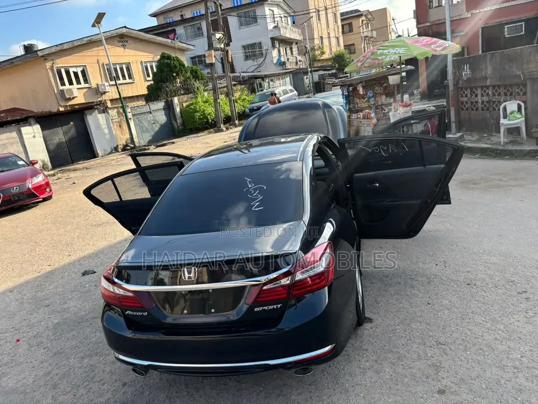 Honda Accord 2017 Black