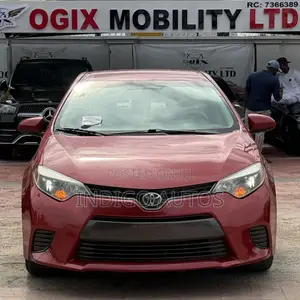 Toyota Corolla 2016 Red