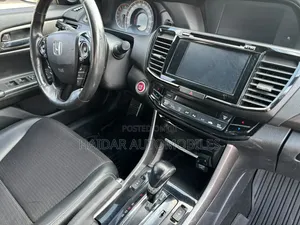 Honda Accord 2017 Black