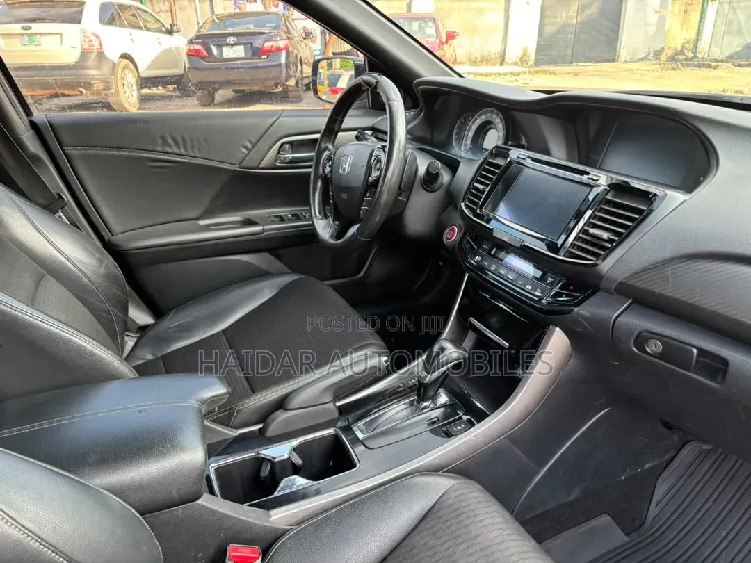 Honda Accord 2017 Black