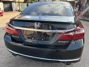 Honda Accord 2017 Black