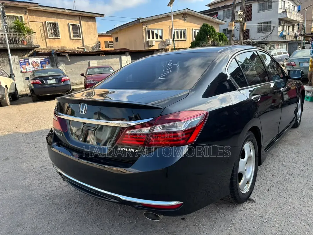 Honda Accord 2017 Black