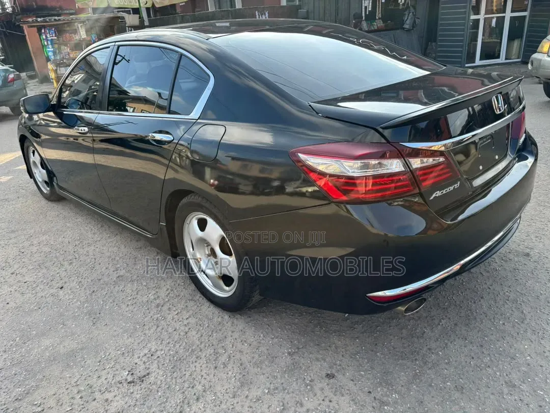 Honda Accord 2017 Black