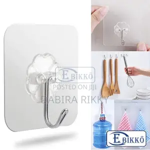 Adhesive Wall Hooks