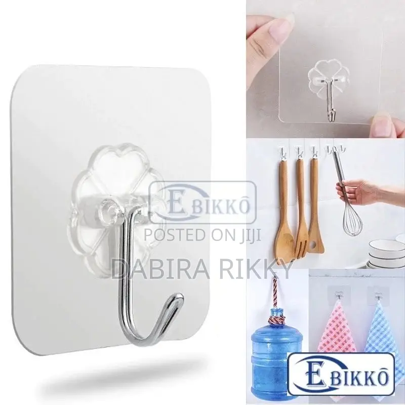 Adhesive Wall Hooks