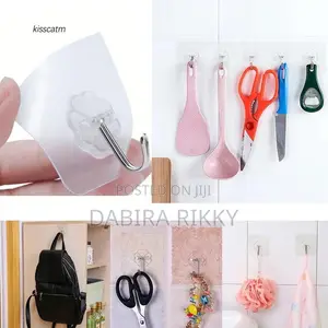 Adhesive Wall Hooks