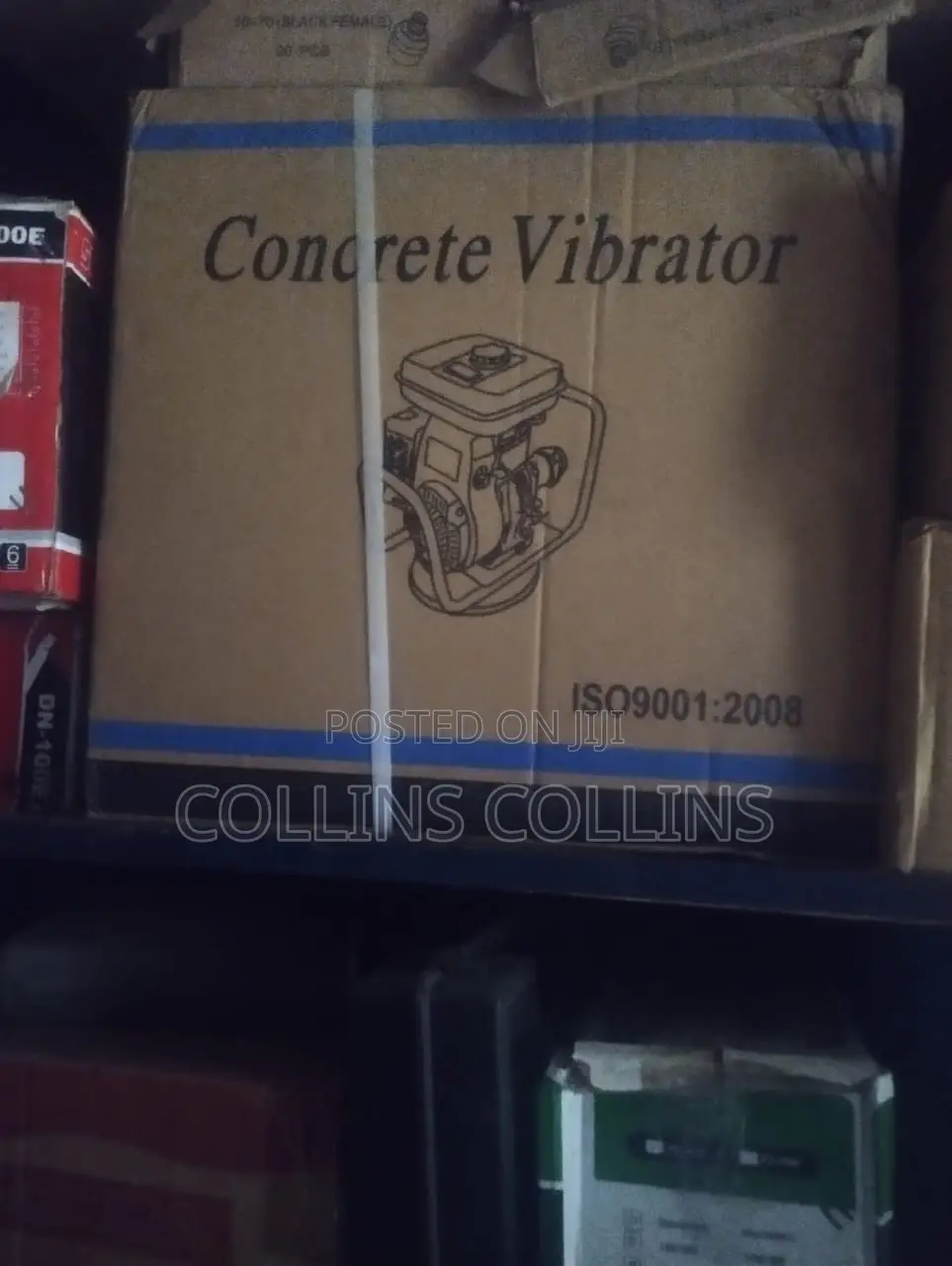 Concrete Poker Vibrator