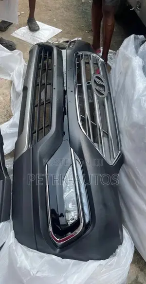Complete Front Bumper Santafee 2016