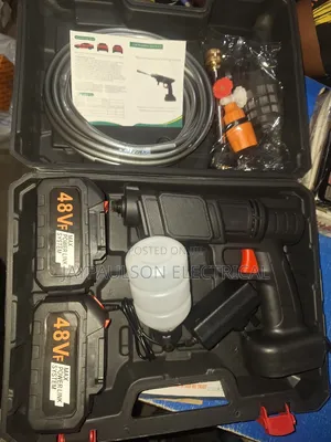 Cordless High-Pressure Car Washer Spray Gun