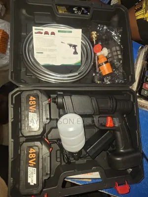 Cordless High-Pressure Car Washer Spray Gun