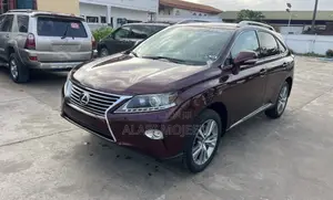 Lexus RX 350 AWD 2015 Brown