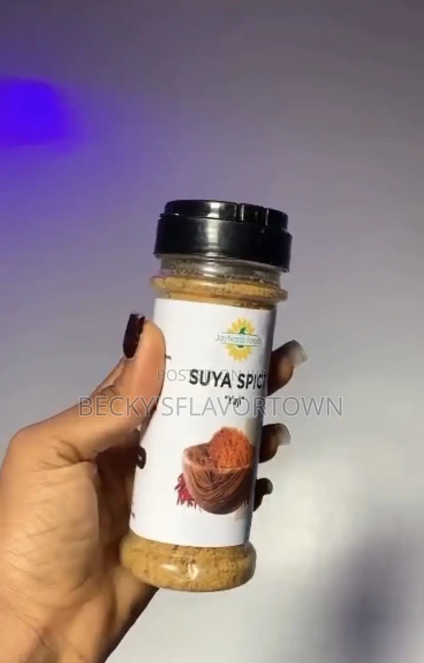 All Types of Spices