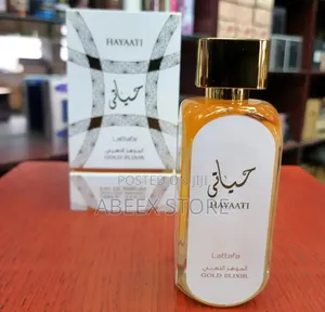 Hayaati Gold Elixir Lattafa Perfume