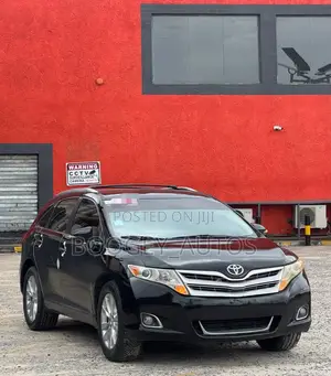 Toyota Venza 2014 Black