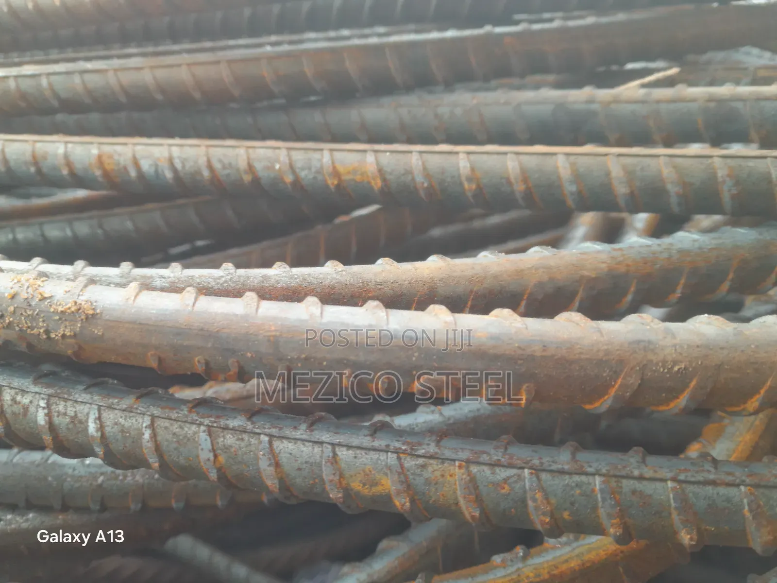 TMT Iron Rods