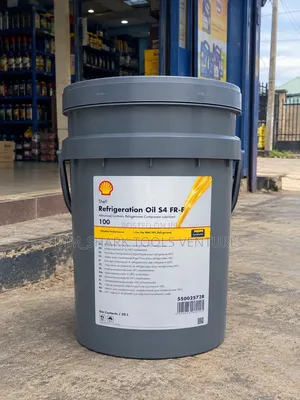 20L Pail of Shell Refrigeration Oil S4 FR-F 100,synthetic Lubricant