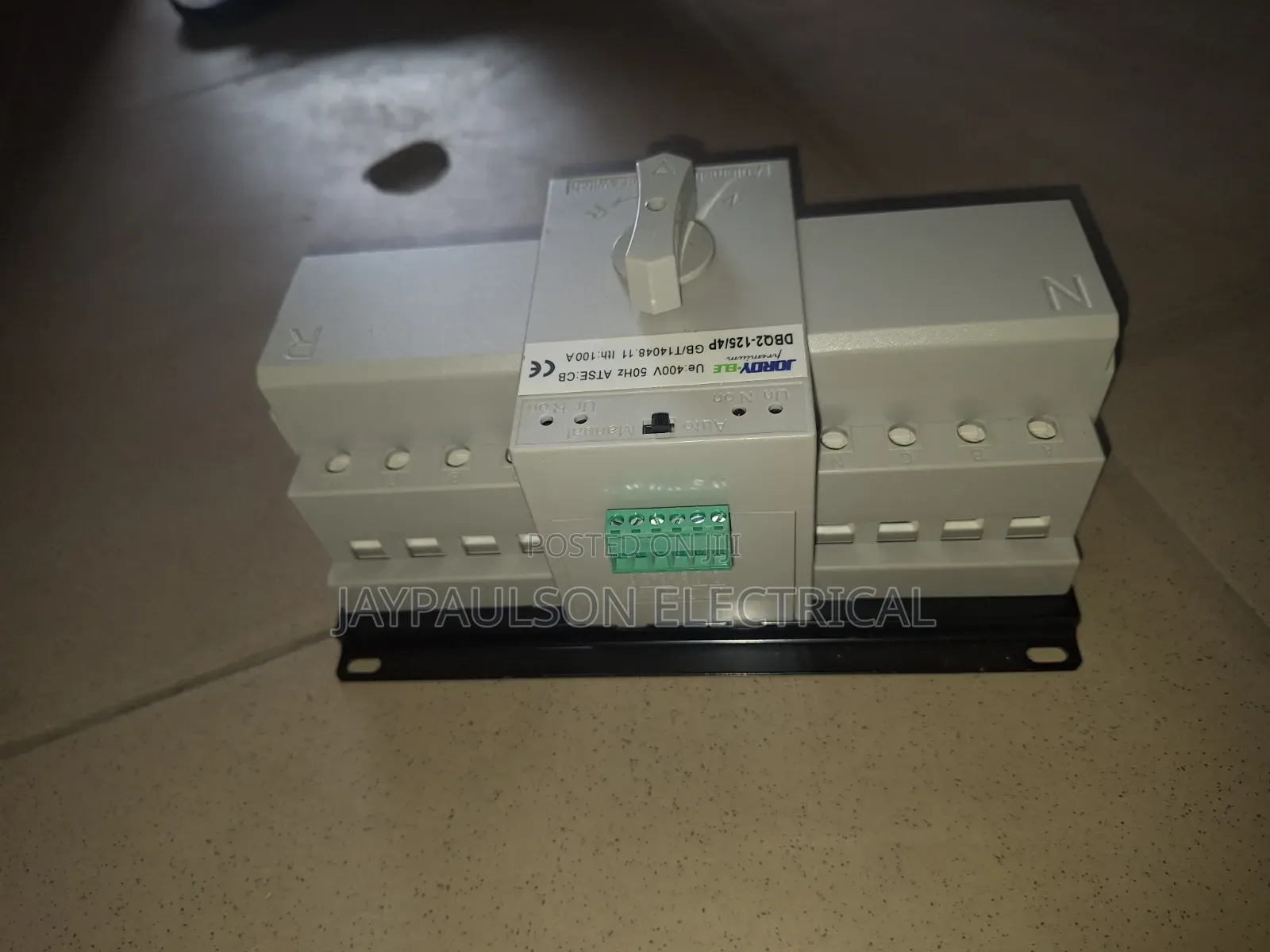 Automatic Transfer Switch (ATS)