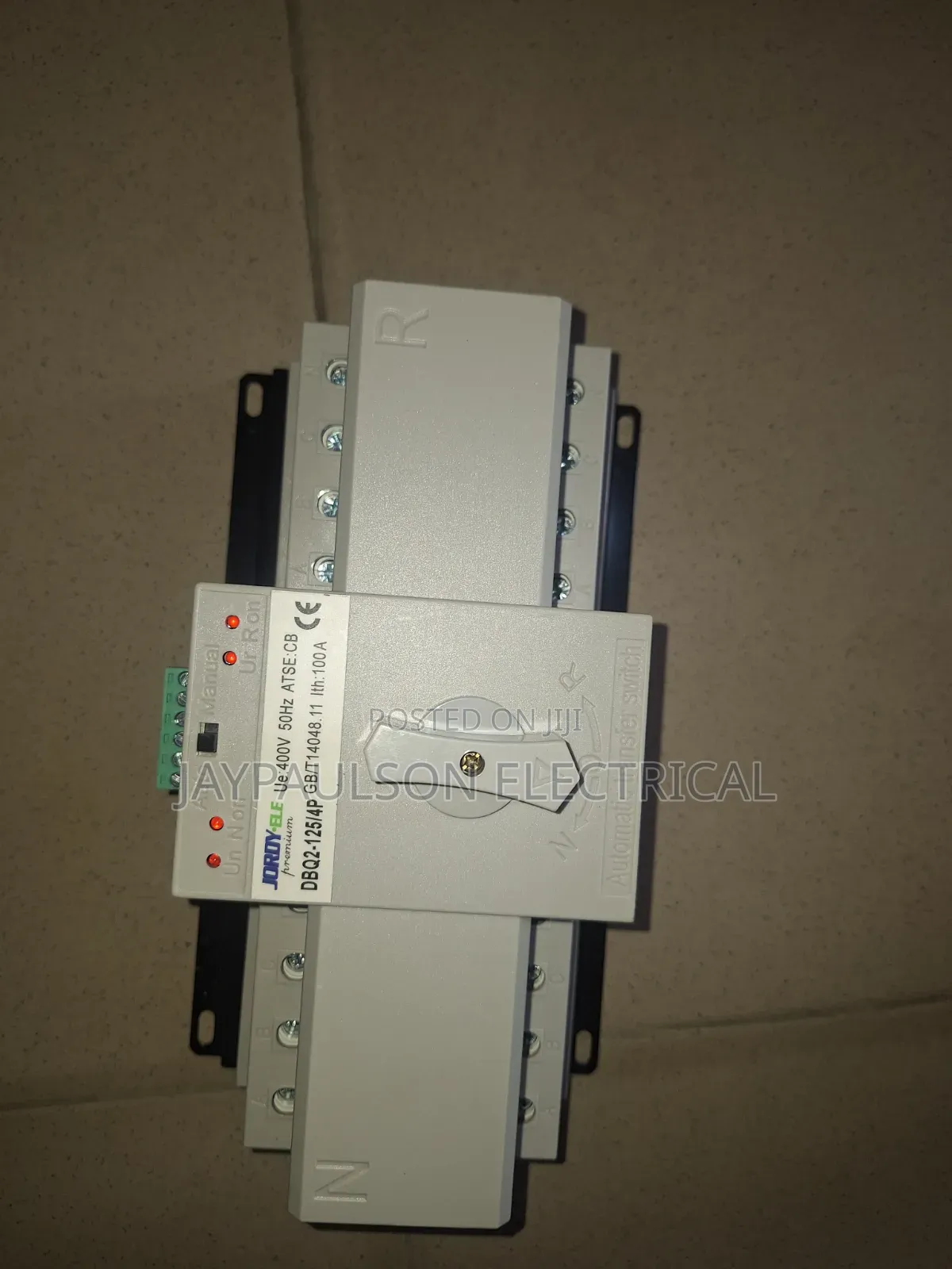 Automatic Transfer Switch (ATS)