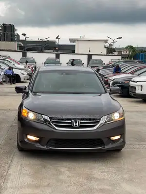 Honda Accord EX-L 4dr Sedan (2.4L 4cyl CVT) 2015 Gray