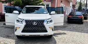 Lexus GX 460 Luxury 2014 White